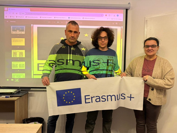 Среща с обучаеми: споделяне на опита от програма „Еразъм+“